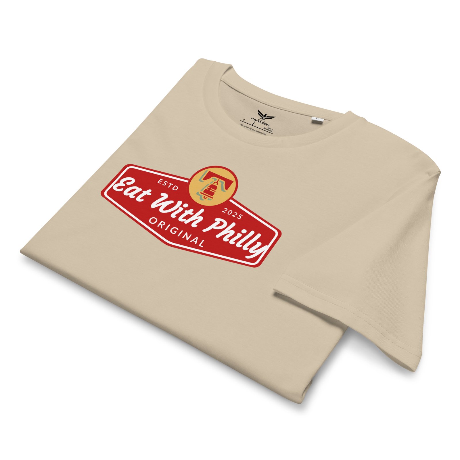 Eat With Philly City Tee - Image 4