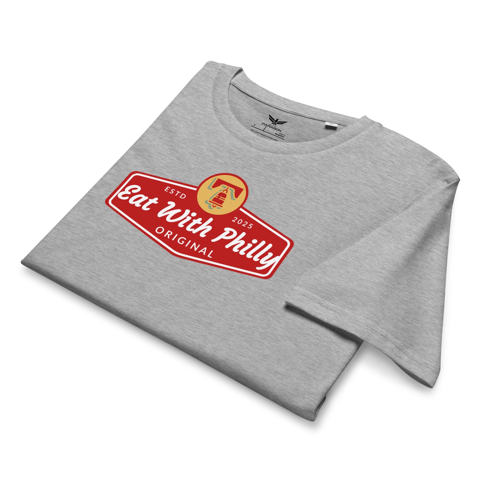 Eat With Philly City Tee - Image 5