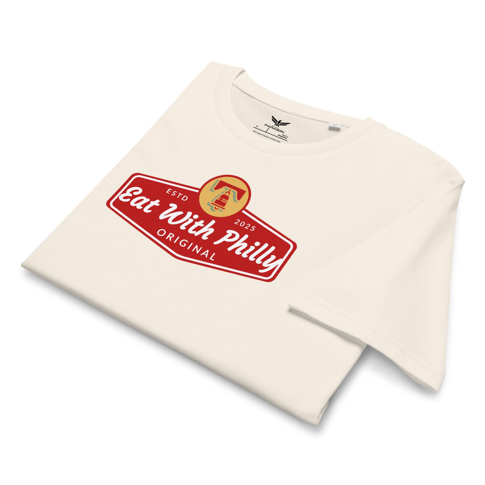 Eat With Philly City Tee - Image 6