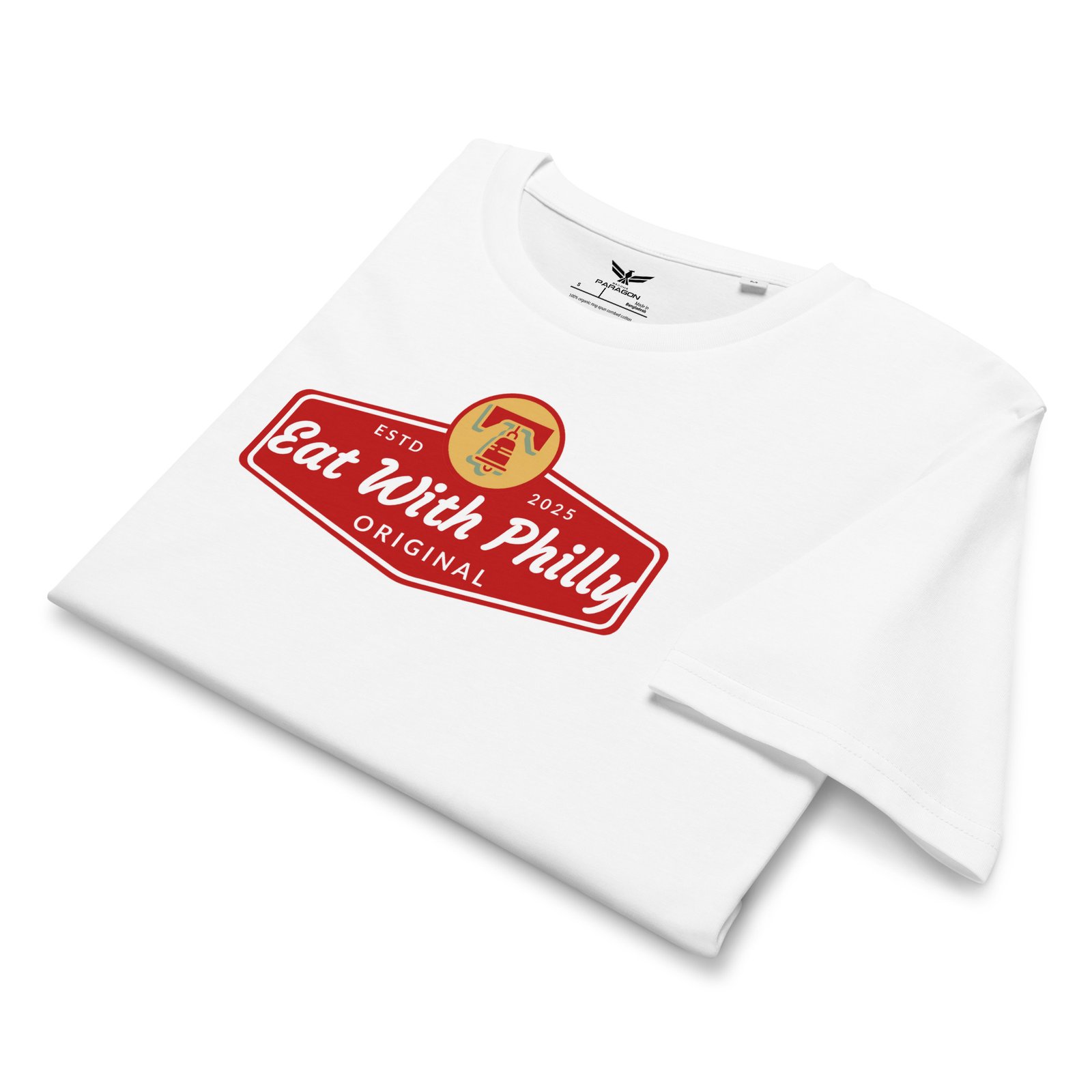 Eat With Philly City Tee - Image 7